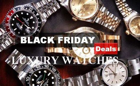 rolex friday watch|luxury watches black friday deals.